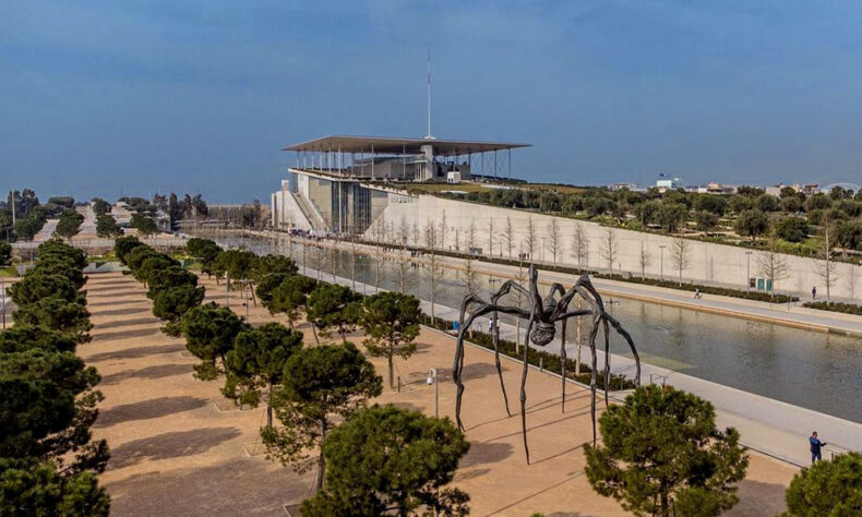 The Stavros Niarchos Foundation Cultural Centre is a multifunctional destination