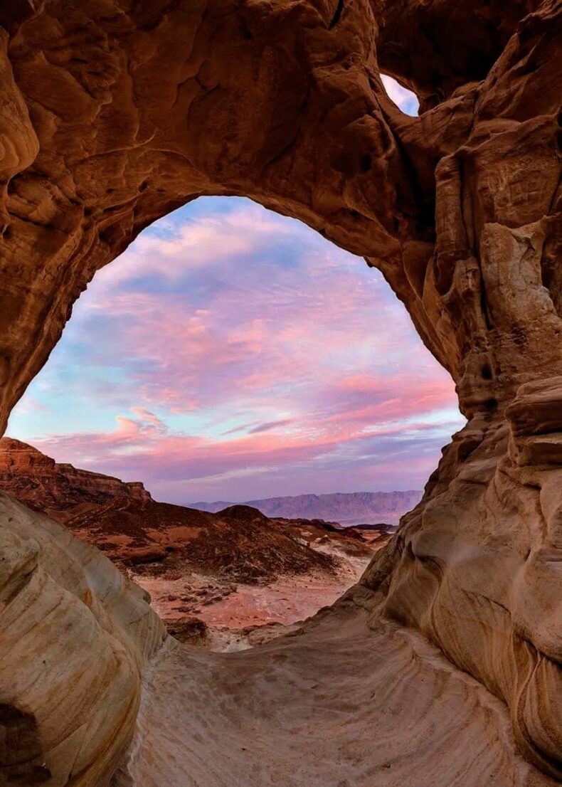 Visit Timna Park - one of the most beautiful parks in the world