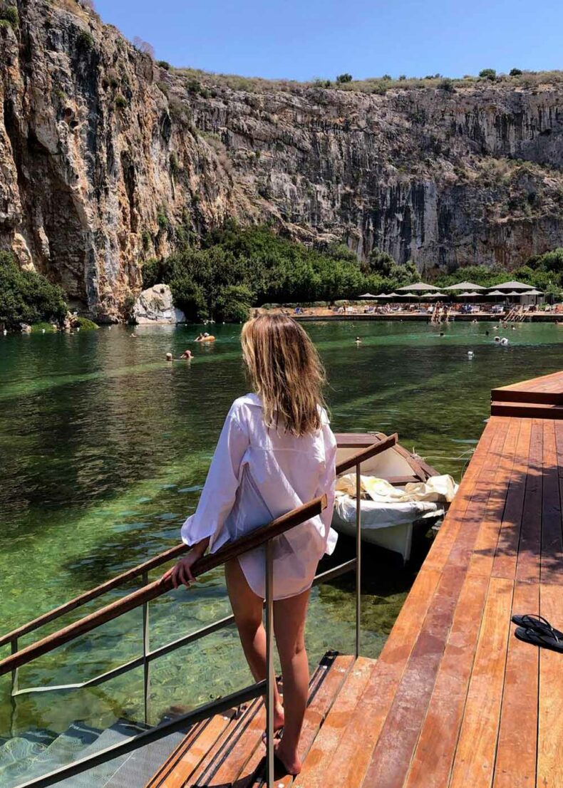 While in Athens, find time to see the miracle of nature - Lake Vouliagmeni
