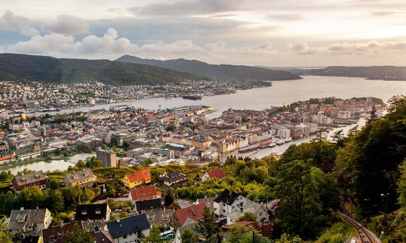 Bergen is a gateway to Norway’s dramatic west coast