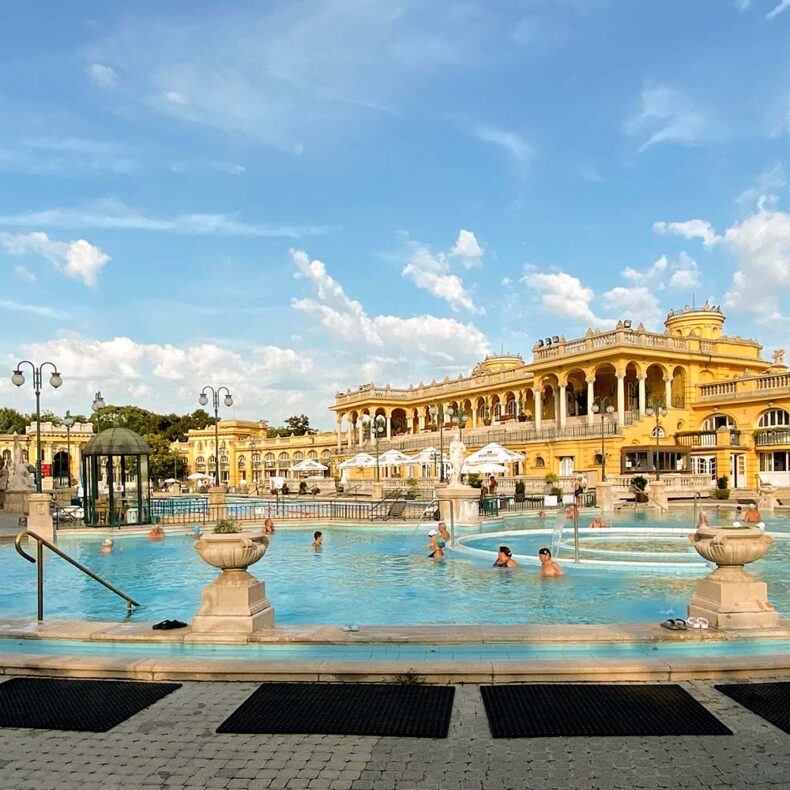 Budapest has 12 world-class thermal baths; make sure you attend at least one