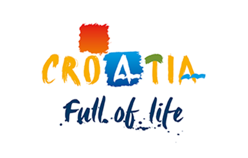 Logo of visit Croatia