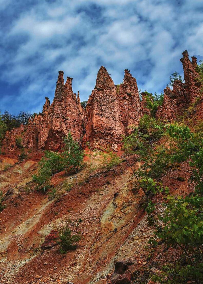 Đavolja varoš - a geological formation in southern Serbia