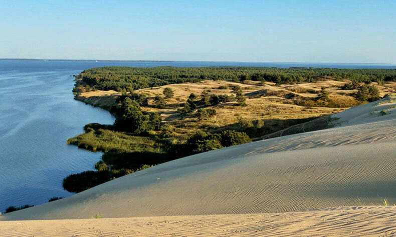 Experience the real vibe of Nida, taking a walk to the magical Parnidis Dune