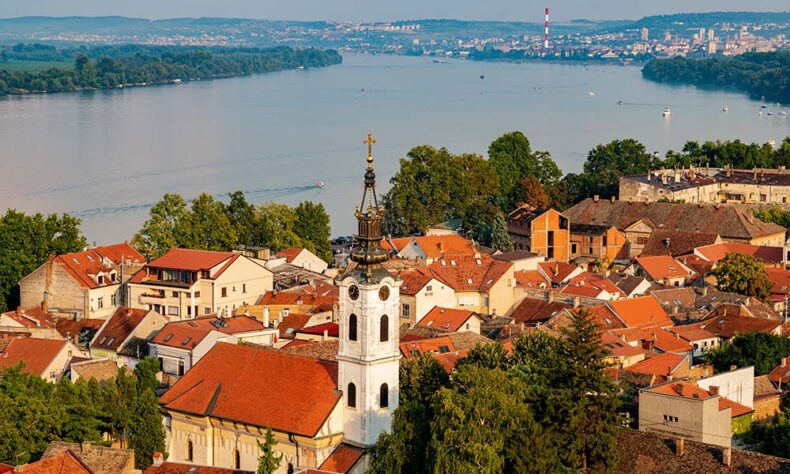 Gardoš Tower guarantee panoramic city views
