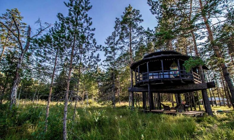 Have you ever spent the night in the treehouse, in Estonia you can experience that