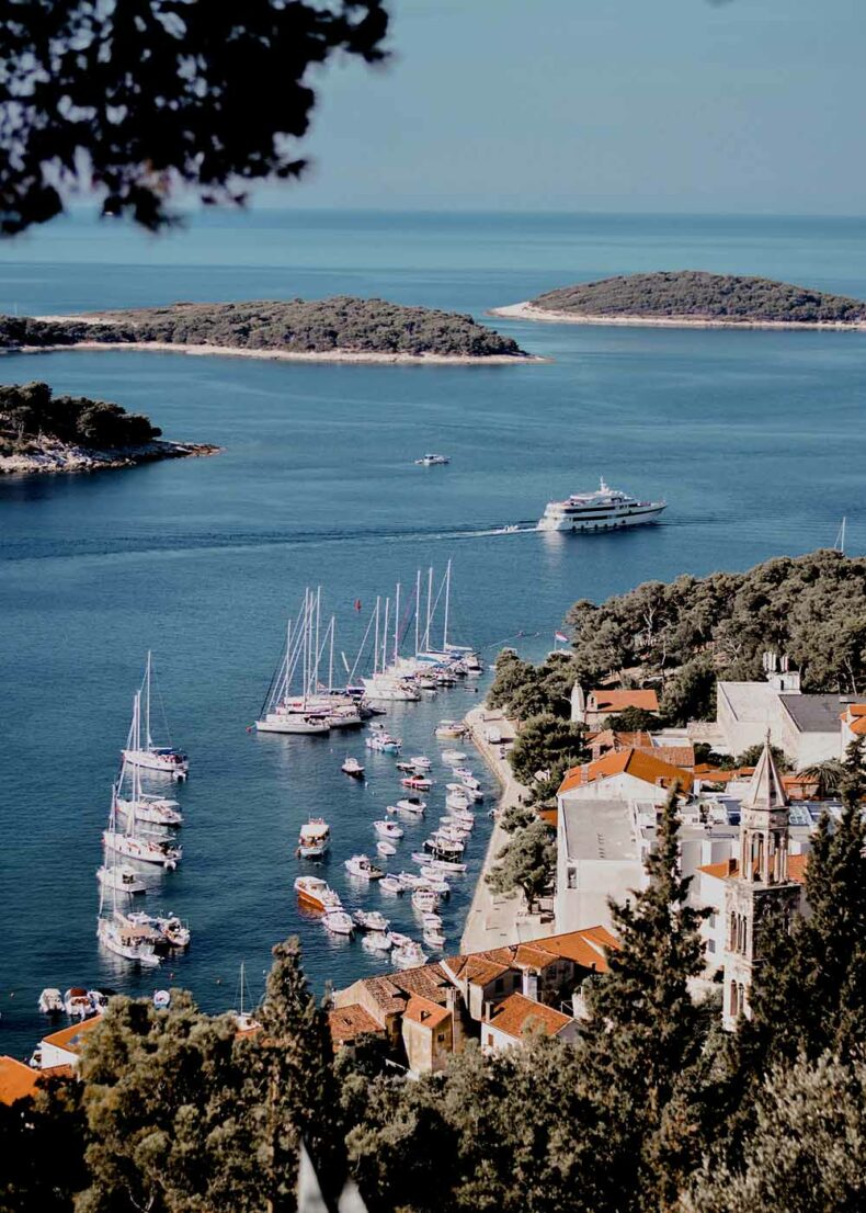 Hvar Town is Croatia’s most glamorous island destination