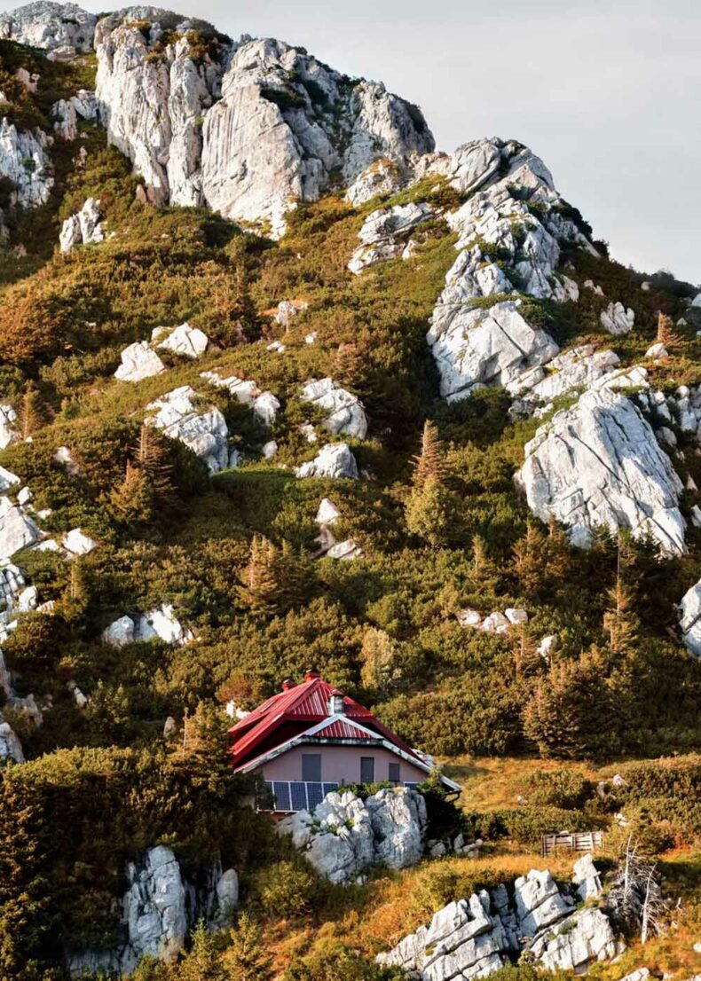 In Risnjak National Park, you will find well-marked hiking paths and mountain biking trails