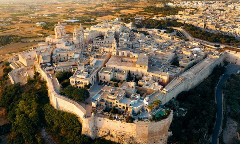 Mdina, also known as Silent City, is the old medieval capital city