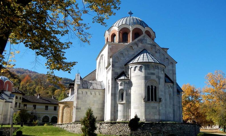 One of the most famous monasteries in Serbia is Studenica Monastery