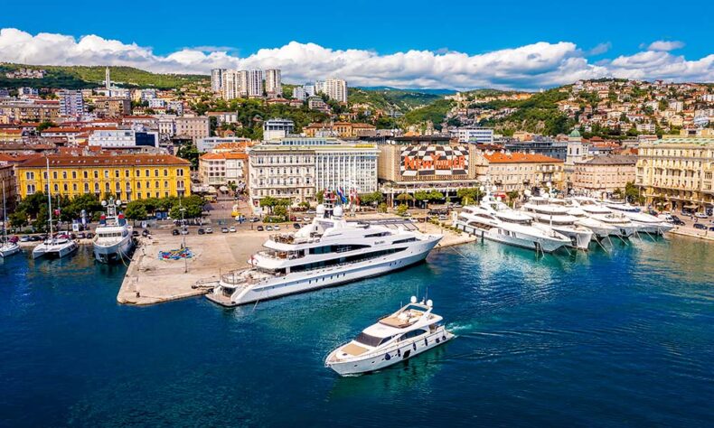 Rijeka has a lively contemporary cultural scene