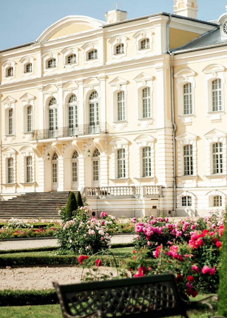 Rundāle Palace – an outstanding example of Baroque architecture