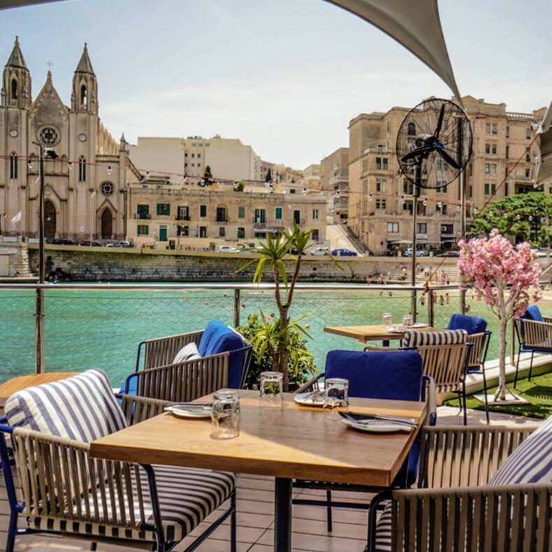 St Julian’s and Sliema are two of Malta’s most popular towns; they are connected by a promenade, where you will find a wide sort of restaurants and bars