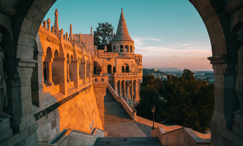 The 19th-century Fisherman’s Bastion allows you to admire a classic vista from the intricate terraces