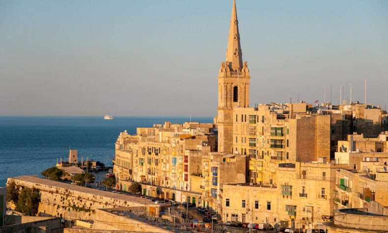 The Maltese capital has been designated a UNESCO World Heritage Site