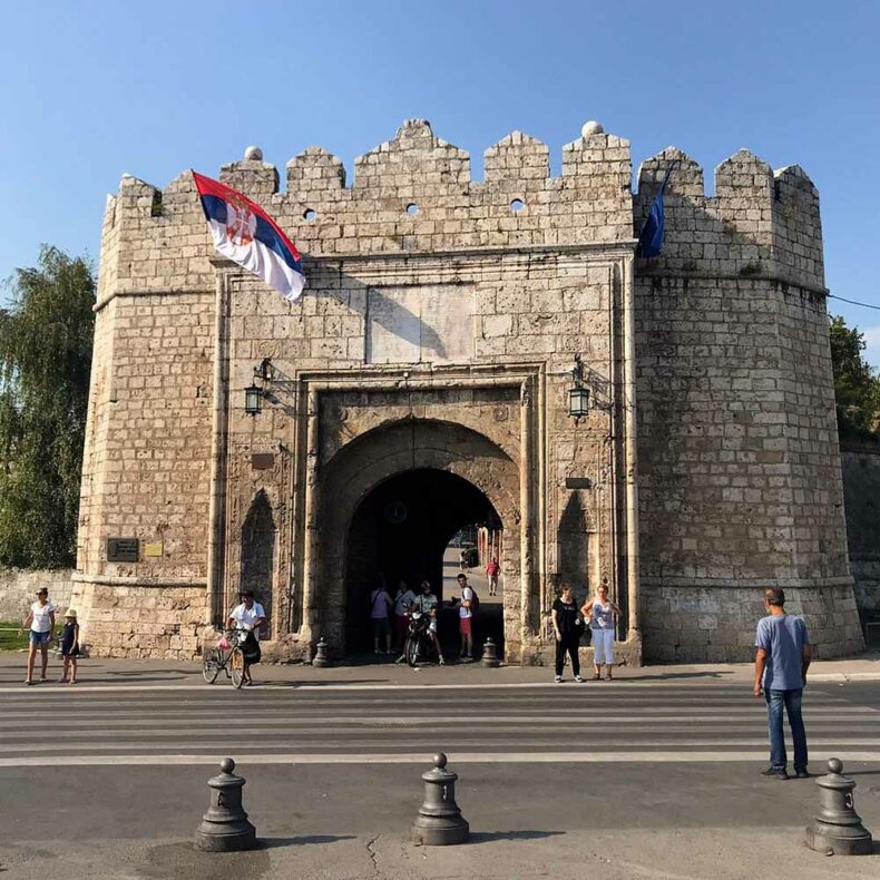 The Niš Fortress - one of the most well-preserved Ottoman fortresses in the Balkans