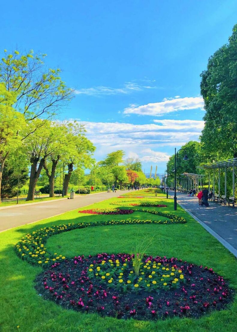 The Sea Garden is the true heart of Burgas city