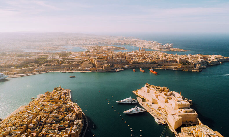 You can go to Malta's three Cities by ferry from Valletta