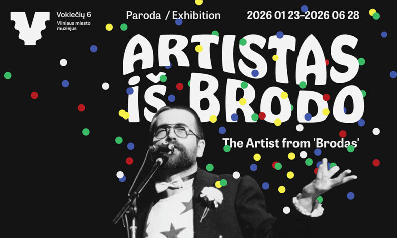 An Artist from Brodas is an exhibition for Lithuanian artist Vytautas Kernagis
