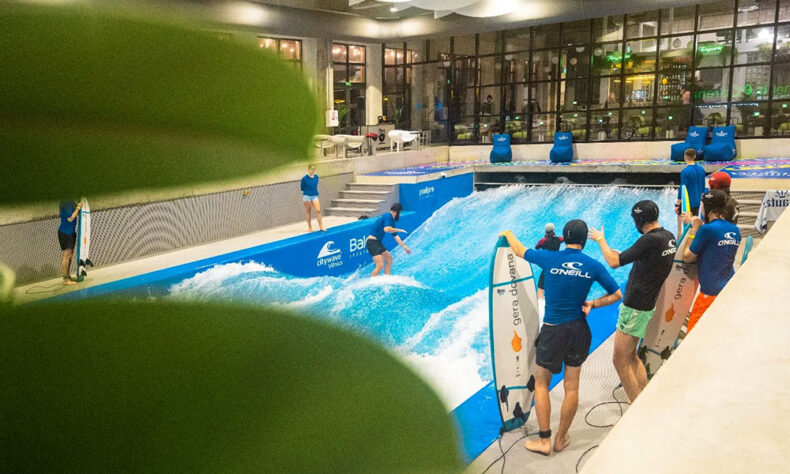 Citywave Vilnius offers a fun and affordable way to enjoy surfing right in Lithuania’s capital all year round