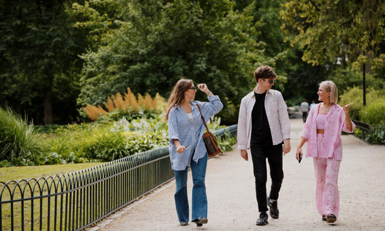 Connect with Vilnius vibrant local life by joining the Meet a Local program
