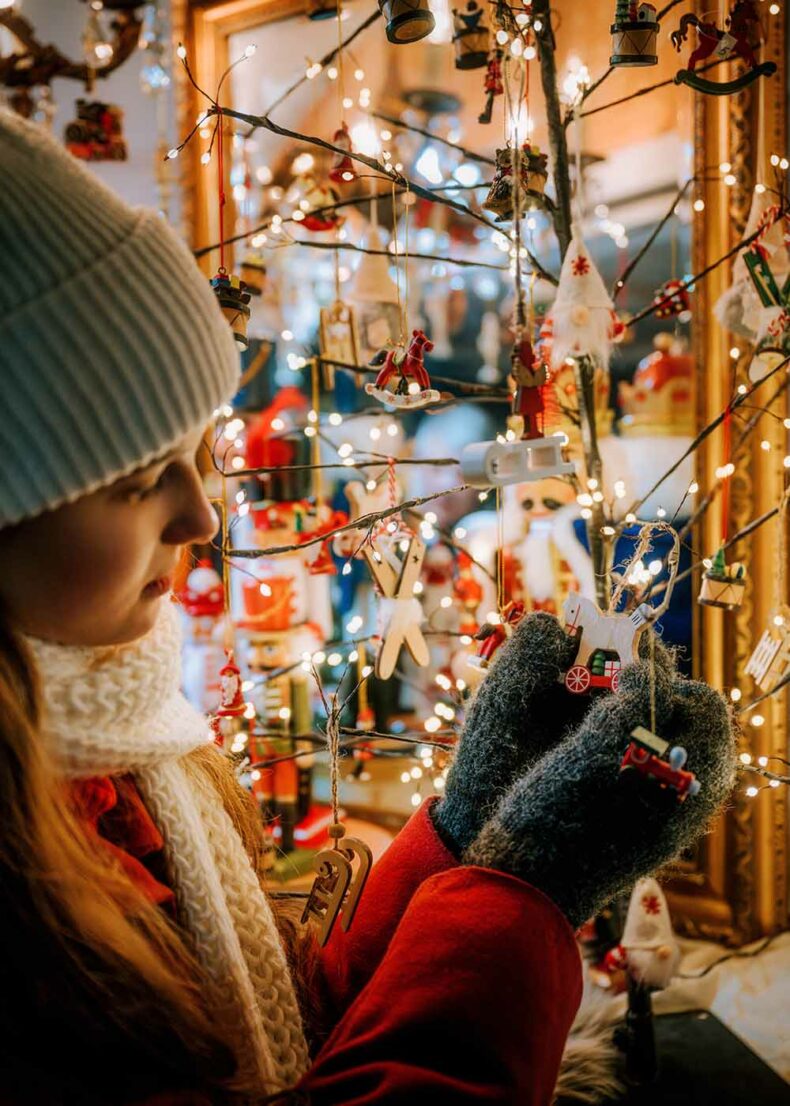 Find handcrafted gifts at the Vilnius Christmas market from November 29