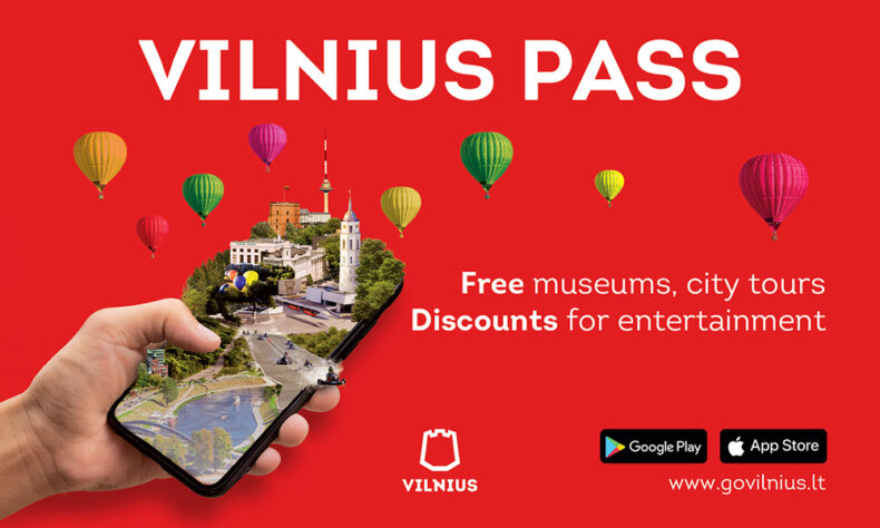 Get a Vilnius Pass and explore Vilnius city for less