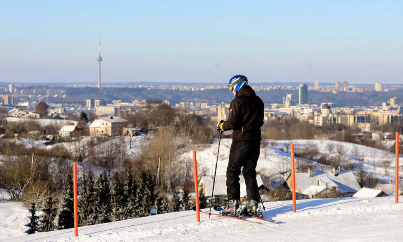 Liepkalnis is a winter entertainment park just a short drive from Vilnius city centre