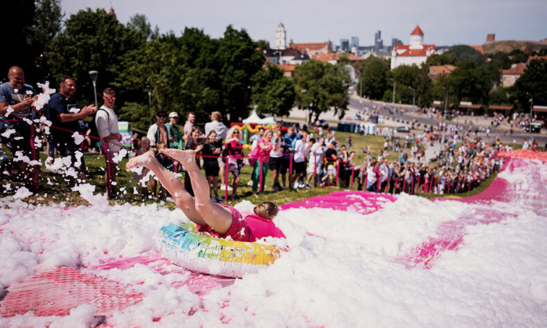 On June 1, open the summer season with the Vilnius Pink Soup Festival