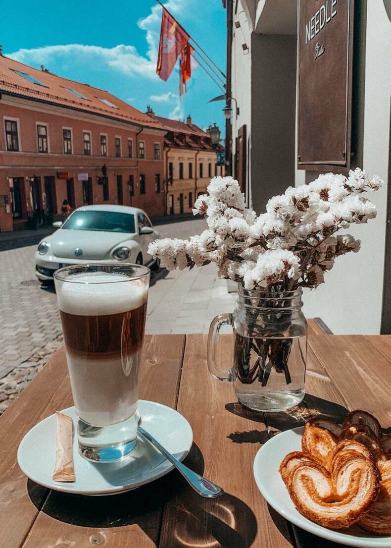 While you are in Vilnius, give a try to the local coffee roasters