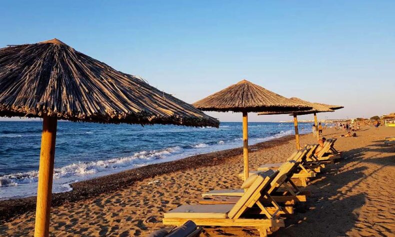 Heraklion will provide you with a wide selection of golden sand beach