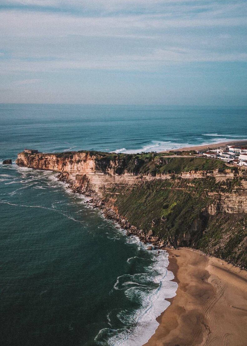 Nazaré is the place where you'll find some of the highest waves on the planet