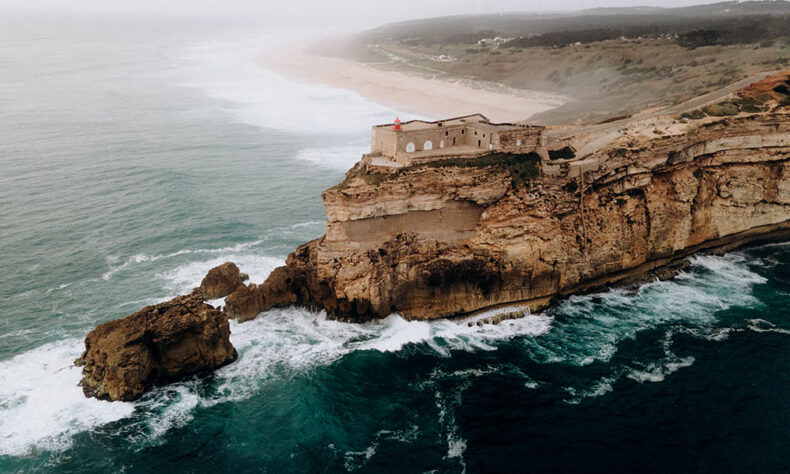 Praia do Norte is famous for its surfing competitions and high waves