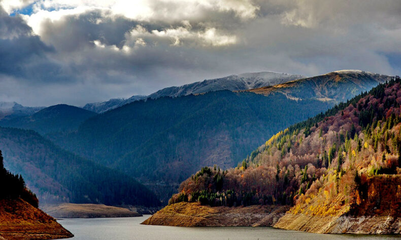 Retezat National Park stands out in the European continent with its old-growth forest