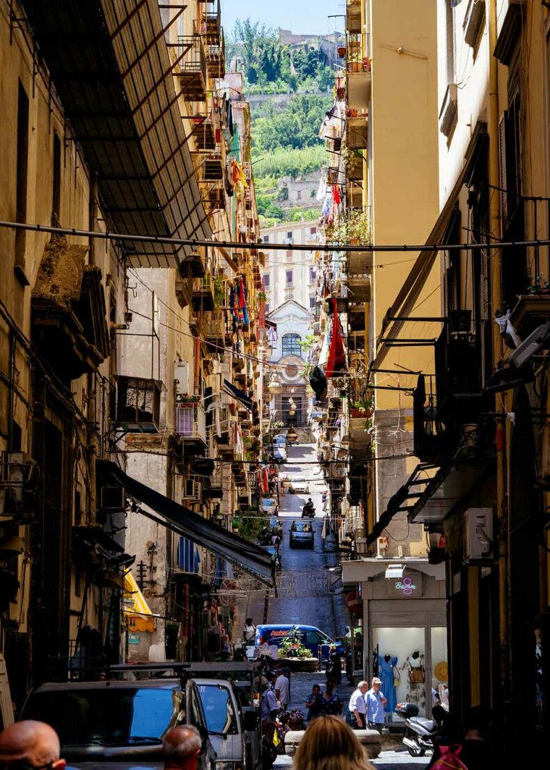 The first impression of Naples is almost always chaotic, but give it time