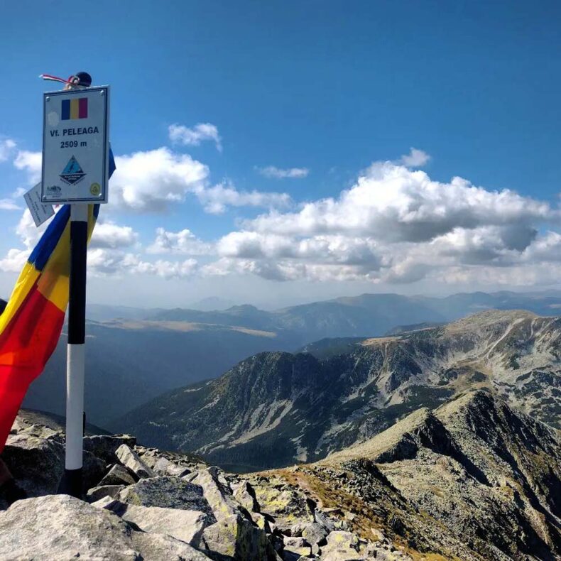 The Peleaga Peak Trail will lead you to the highest summit of Retezat National Park