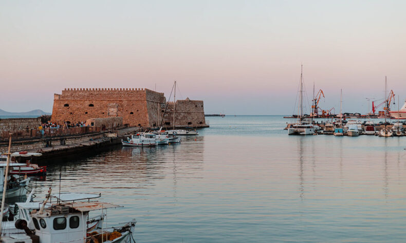 The Rocca a Mare Fortress is a must-visit while you are in Heraklion