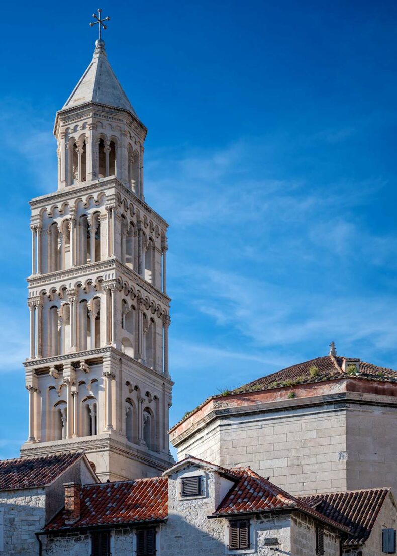 The unmissable Cathedral of Saint Domnius is considered one of the oldest churches in the world