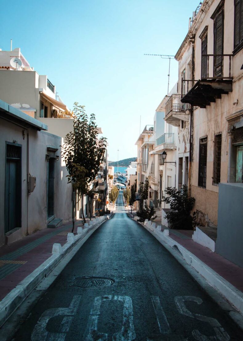 Wander the narrow Heraklion streets and stumble upon the remains of the past