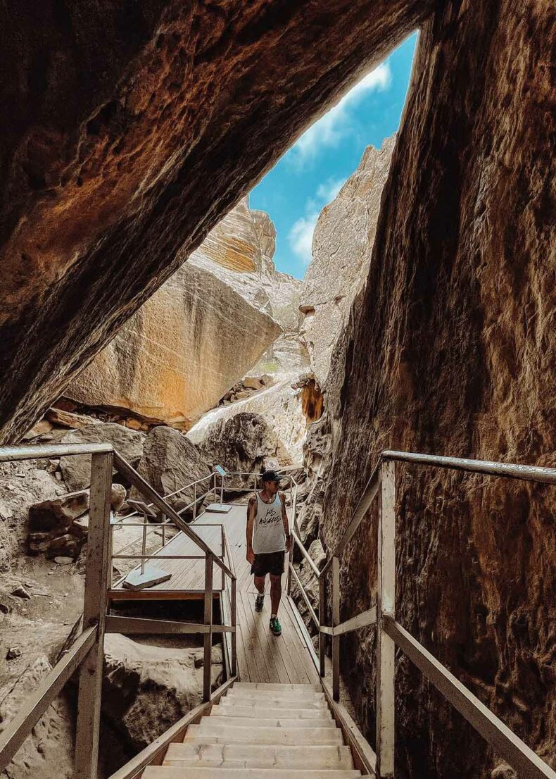 While in Azerbaijan, plan a drive to Gobustan to admire ancient rock art