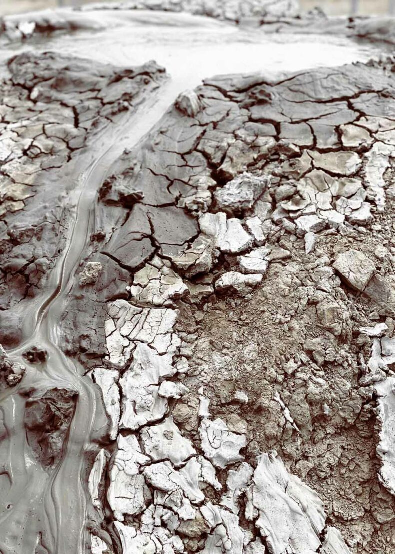 You can find more than 400 mud volcanoes in Azerbaijan