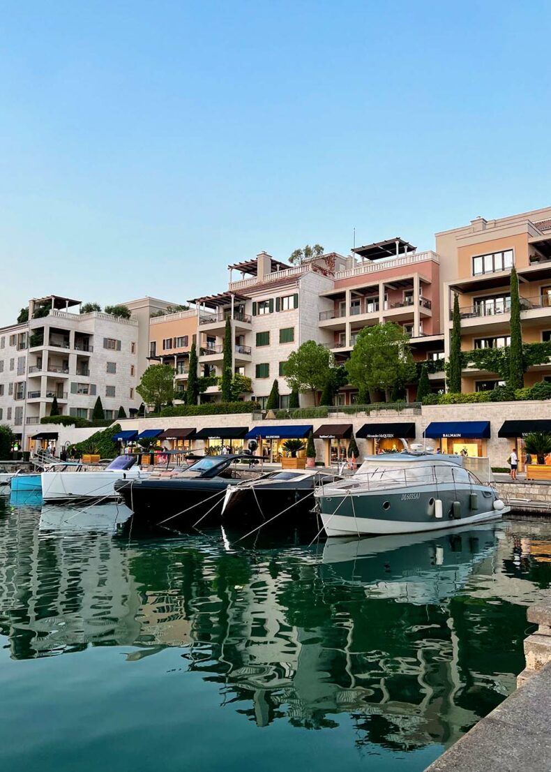 At Luštica Bay in Tivat, you can discover local flavours and culture