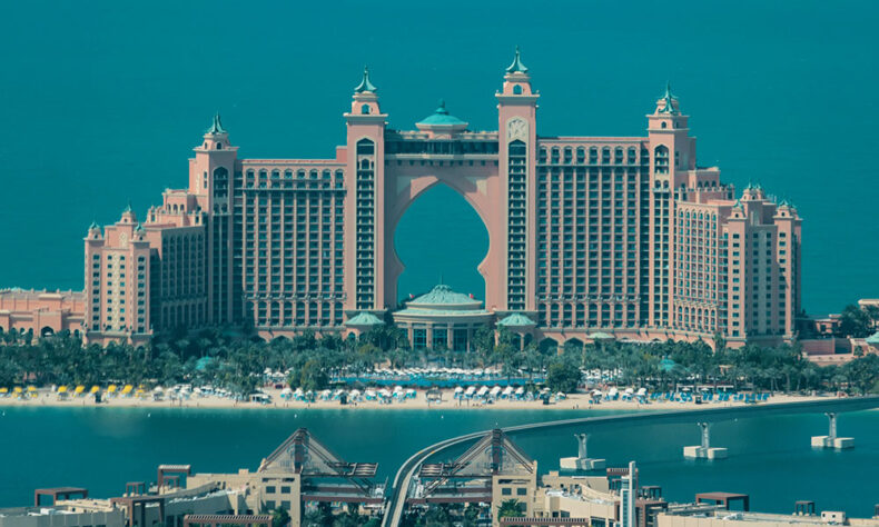 Atlantis, The Palm, one of the most popular water parks in Dubai