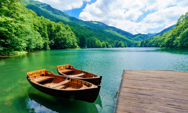 Biogradsko Lake - a wonderful lake in Montenegro