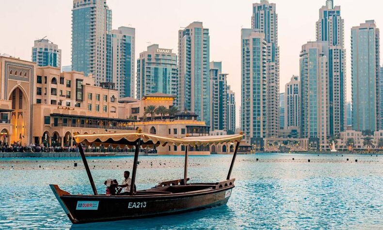Dubai is an innovative city - mixing old-world and ambition for the future