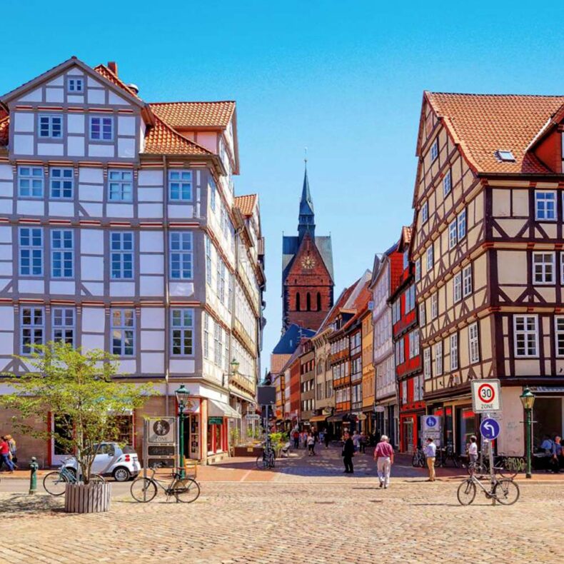 Hanover old town will provide visitors with plenty of historical attractions to discover