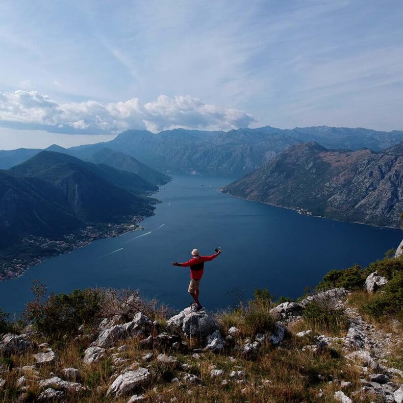 Have a cable car ride from Kotor to Lovćen to experience a magnificent view of Boka Kotor Bay