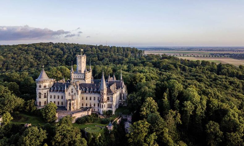 Marienburg Castle - a majestic Neo-Gothic marvel of Lower Saxony