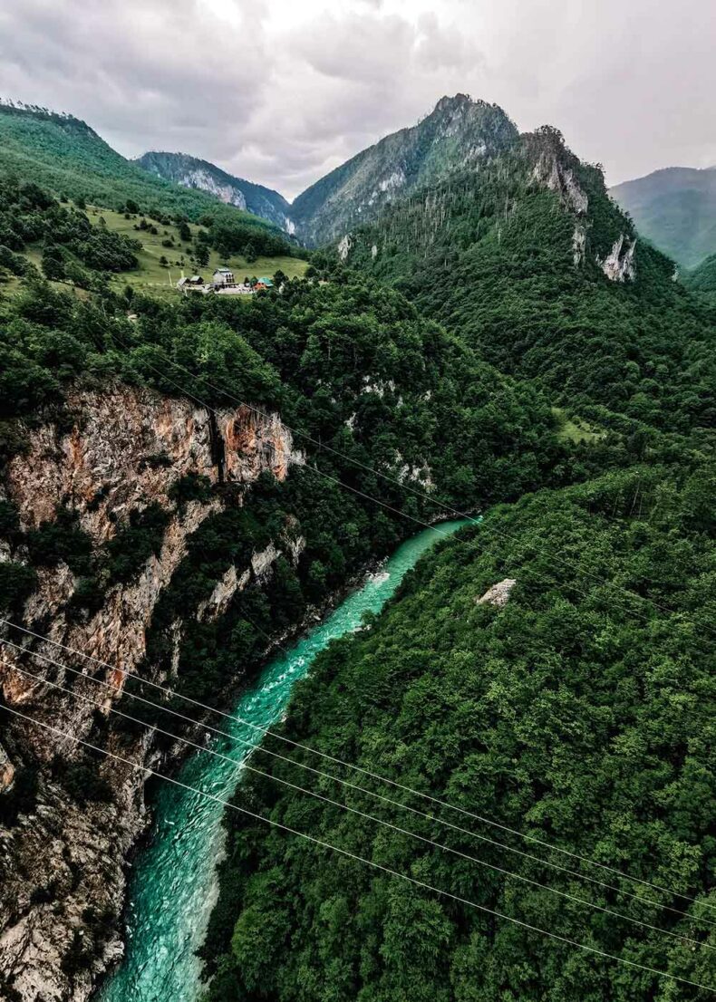 Mountain lakes in Montenegro are exceptionally breathtaking with their glorious shades of water