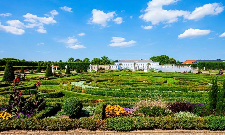 Royal Gardens of Herrenhausen consist of several gardens